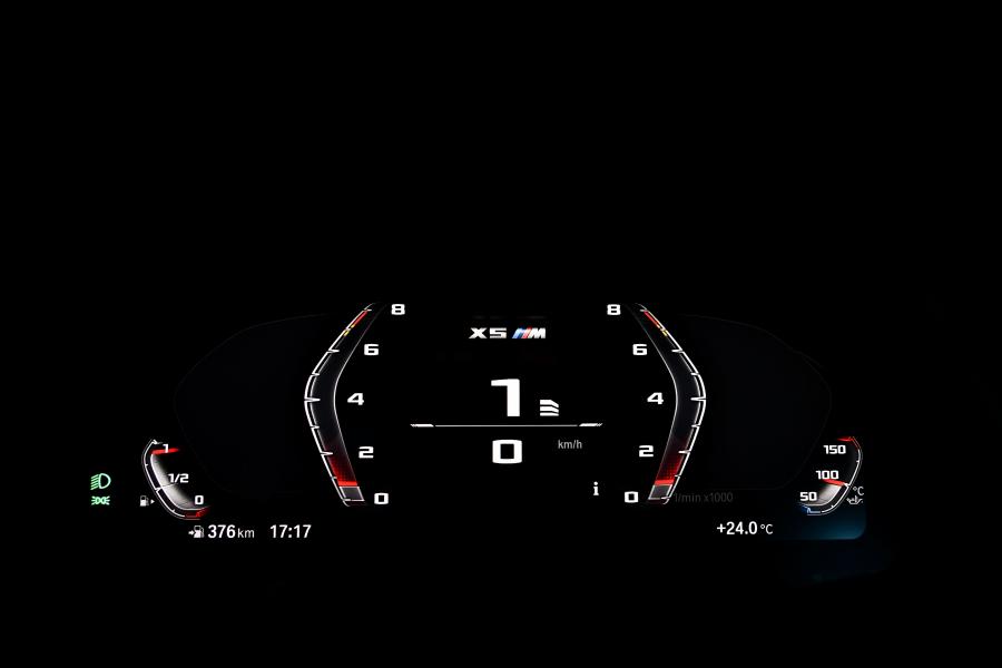Панель приборов BMW X5 M Competition (F85) 2019 года  (WW) (фото 57 из 84)